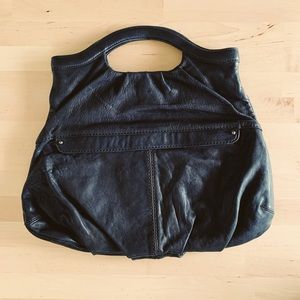 GAP leather hand bag